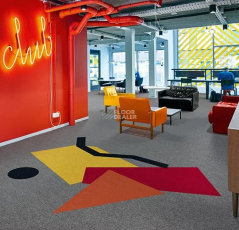 Forbo Flotex wonderlab 07 900265 Sunshine фото 2 | FLOORDEALER